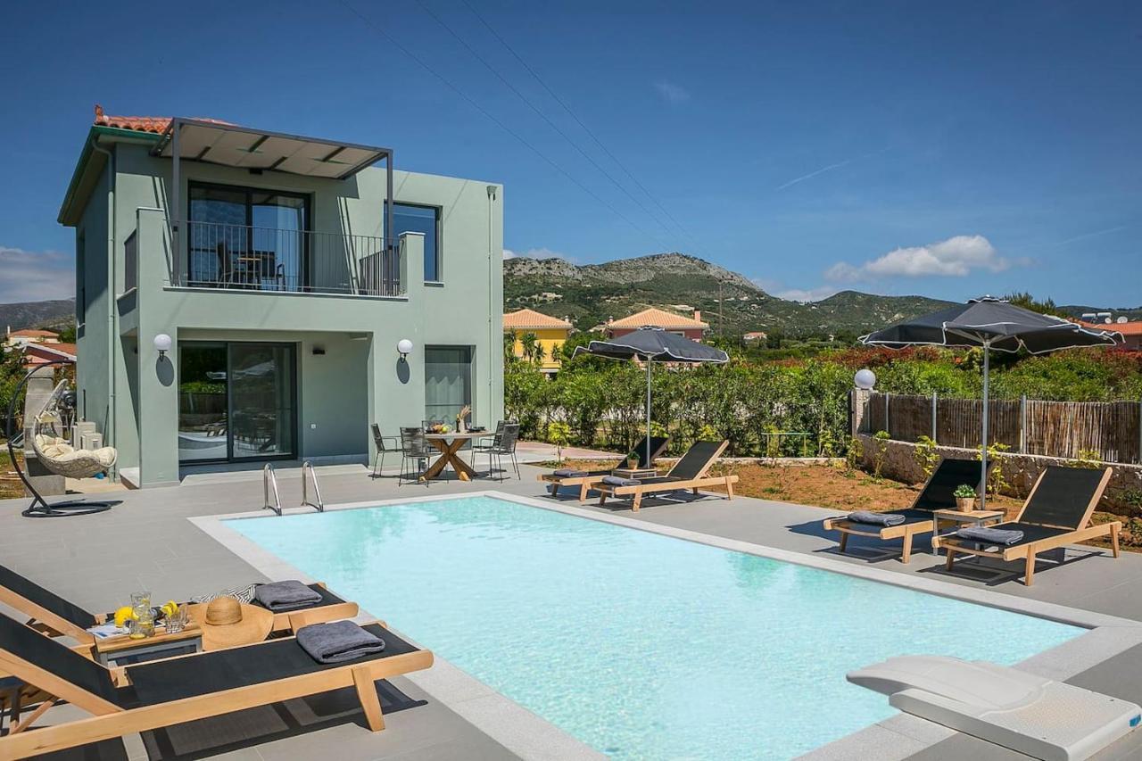 Villa Begonia Skala  Εξωτερικό φωτογραφία